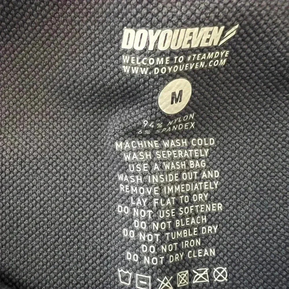 Doyoueven hyperflex seamless leggings in gray - Picture 5 of 5